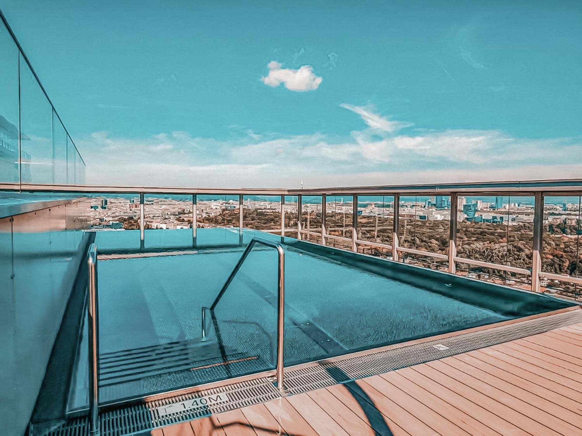 Kaiser Lodge - Rooftop Pool & Underground Car Park By Alpenluxus Appartements Viyana Dış mekan fotoğraf