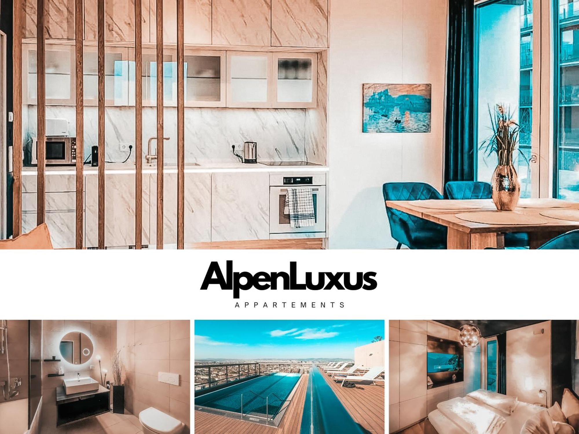 Kaiser Lodge - Rooftop Pool & Underground Car Park By Alpenluxus Appartements Viyana Dış mekan fotoğraf